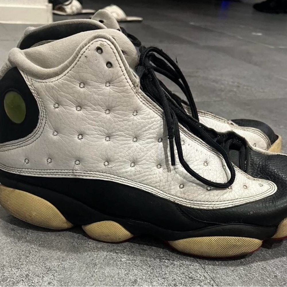 Jordan Black and White High-Tops